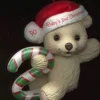 1990 Child's Age: Baby's 2nd Christmas Bear