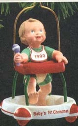 1990 Baby's First Christmas Walker