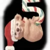1990 Child's Age: Child's 5th Christmas Bear (No Box)