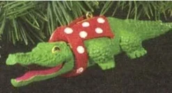 1990 Christmas Croc (No Box)