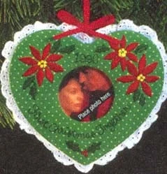 1990 Our First Christmas Together-Photo Holder