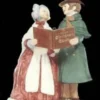 1991 Dickens Christmas Carol-Merry Carolers (Damaged Box)