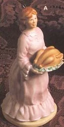 1991 Dickens Christmas Carol-Mrs. Cratchit