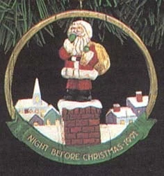 1991 Night Before Christmas- Twirl About