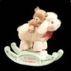 1992 A Child's Christmas *Rocking Lamb & Bear