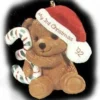 1992 Child's Age: Child's 3rd Christmas Bear (No Box)