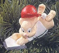 1993 Home For Christmas Baseball *Clip On