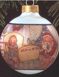 1994 Baby's 1st Christmas-Ball-Boy