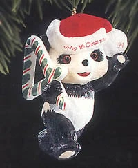 1994 Child's 4th Christmas-Age Bears