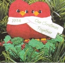 1994 Our Christmas Together Birds