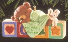 1995 Grandchild's First Christmas-Bear (No Box)