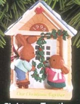 1995 Our Christmas Together Bunnies