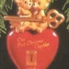 1995 Our First Christmas Together Mice