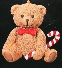 1996 Christmas Bear Miniature