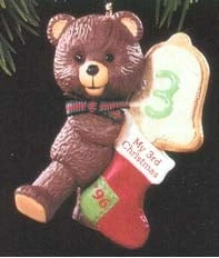 1996 Child's 3rd Christmas-Age Bear