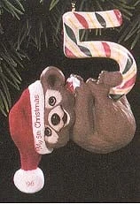 1996 Child's 5th Christmas-Age Bear