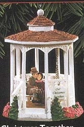 1996 Our Christmas Together - Gazebo (Slightly Damaged Box)