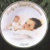 1996 Baby's First Christmas - Plate