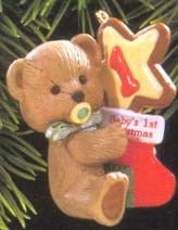 1997 Child's Age: Baby's First Christmas-Bear