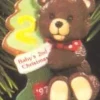 1997 Child's Age: Baby's Second Christmas-Bear (Damaged Box)