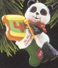 1997 Child's Age: Child's Fourth Christmas-Bear