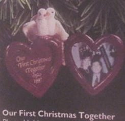 1997 Our First Christmas Together- Photo Holder