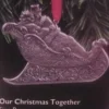 1997 Our Christmas Together-Pewter Sleigh