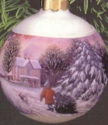 1998 Memories Of Christmas-Ball