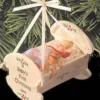 1999 Baby's First Christmas Cradle (Damaged Box)