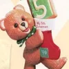 1999 Child's Fifth Christmas-Age Bear