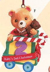 1999 Baby's Second Christmas-Age Bear