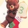 1999 Child's Third Christmas-Age Bear