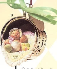 1999 Baby's First Christmas-Silver Cup