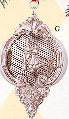 1999 Our First Christmas Together-Silver (No Box)