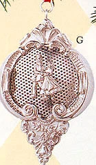 1999 Our First Christmas Together-Silver