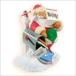 2009 Christmas Cards For Santa *Club