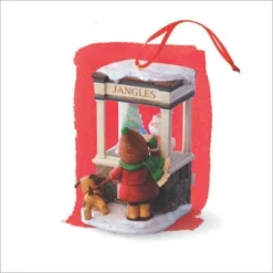 2012 Christmas Window 10th *Christmas Store *Club *Signed By Artist