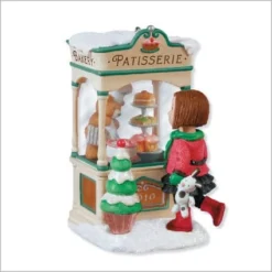 2010 Christmas Window 8th *Bakery *Club *Signed By Artist