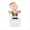 2015 Peanuts Gang Christmas Light Show Charlie Brown