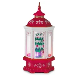 2018 Christmas Lantern Tabletop Decoration *Magic (Slightly Damaged Box)