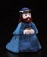 1989 Nativity Blue King *MM Christmas
