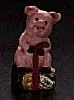 1991 Gift Bringer Pig *MM Christmas