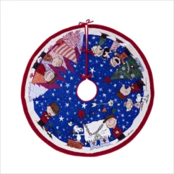 2019 Peanuts A Charlie Brown Christmas Tree Skirt *Requires Keepsake Power Cord