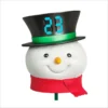 2020 Countdown To Christmas Snowman Tree Topper *Magic (NEW ORNAMENT... BAD BOX)