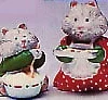 1996 Busy Bakers Set/2 *MM Christmas
