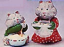 1996 Busy Bakers Set/2 *MM Christmas