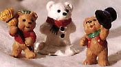 1997 Snowbear Season Set/3 *MM Christmas
