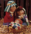 1997 The Nativity Set/2 *MM Christmas
