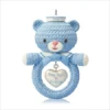 2014 Baby's 1st Christmas Boy Rattle