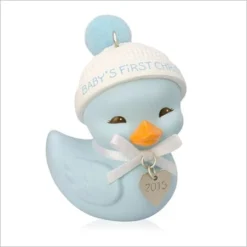 2015 Baby's First Christmas Duck - Boy